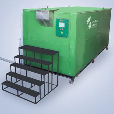 Steel Semi Automatic Drum Composter
