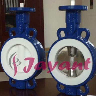 Any Colour Ptfe Lined Butterfly Valves