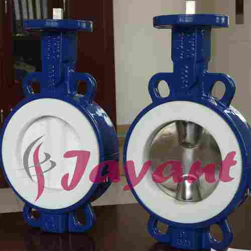 PTFE Lined Butterfly Valves
