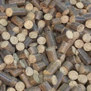 Wood Groundnut Shell Biomass Briquette