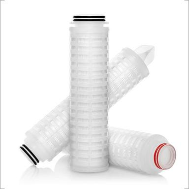 White Pp Pleated Filter Cartridge