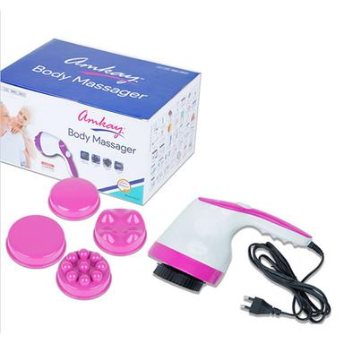 Body Massager Color Code: Pink & White