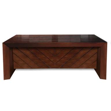 Brown Executive Wooden Office Table