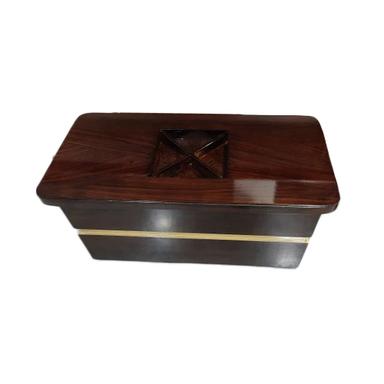 Brown Designer Wooden Tea Table