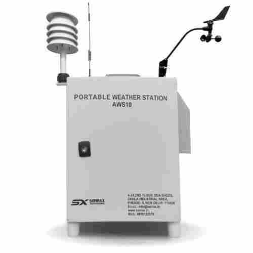 Portaable Automatic Weather Station (AWS10P)