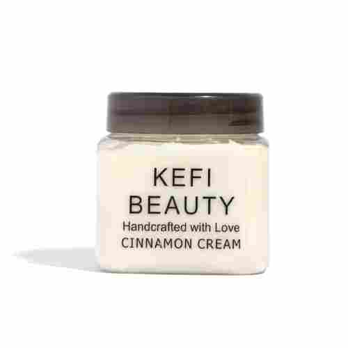 KEFI BEAUTY Cinnamon Cream Naturals Foot Cream for Cracked heels and Dry and Cracked Feet Crack Heel Repair Cream for Women and Men 130gm