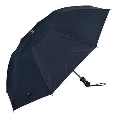 Any Black Foldable Polyester Umbrella