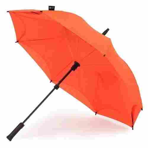 Orange Folding Umbrella