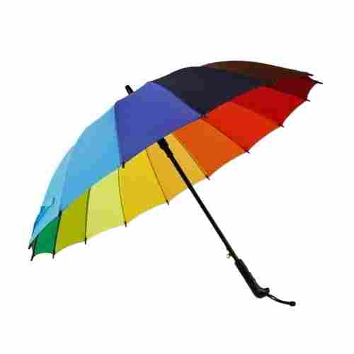 Rainbow Polyster Umbrella