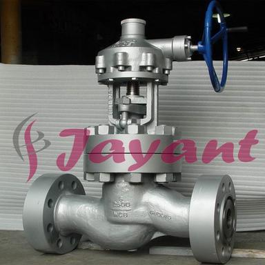 High Pressure Globe Valves Size: 1/2 Inch To 12 Inch