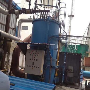 Blue Oil Fired Thermic Fluid Heater