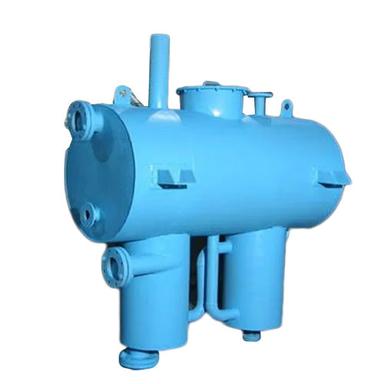 Blue Industrial Deaerator Expansion Tank