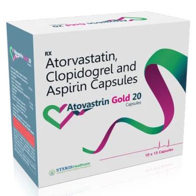 Atorvastatin Clopidogrel And Aspirin Capsules General Medicines