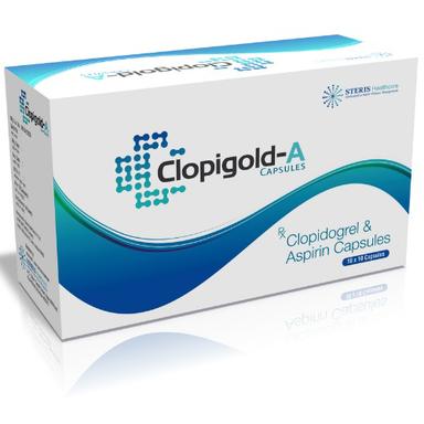 Clopidogrel And Aspirin Capsules General Medicines