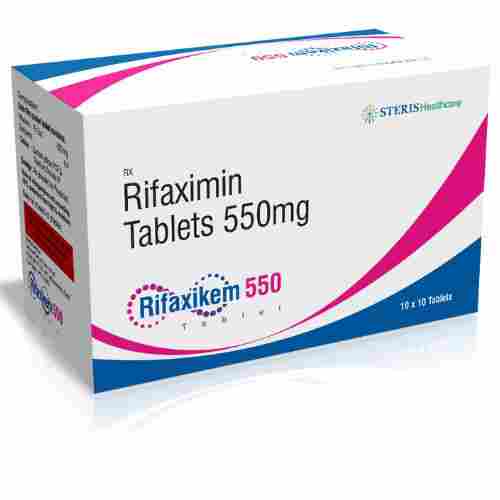 550mg Rifaximin Tablets