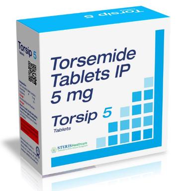 5Mg Torsemide Tablets Ip General Medicines