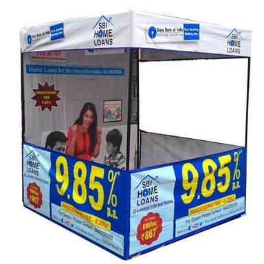 Clear Display Advertisement Promotional Canopies