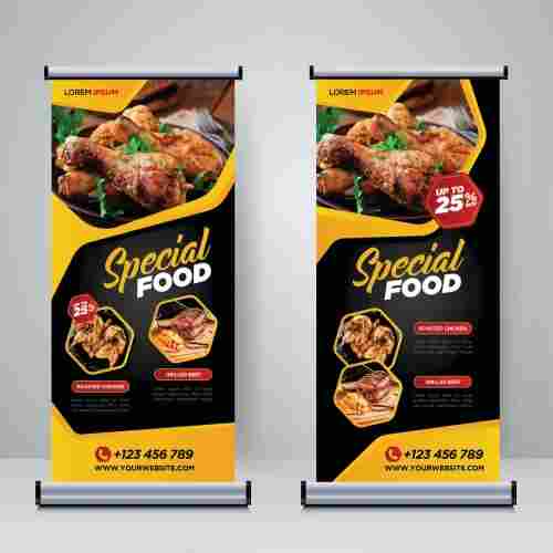 Printed Roll Up Standee