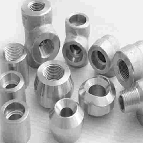 Stainless And Duplex Steel Forged Pipe Fittings