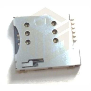 6 Pin Micro Sim Card Holder Application: Industrial