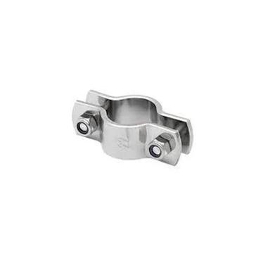 Silver Metal Pipe Clamp