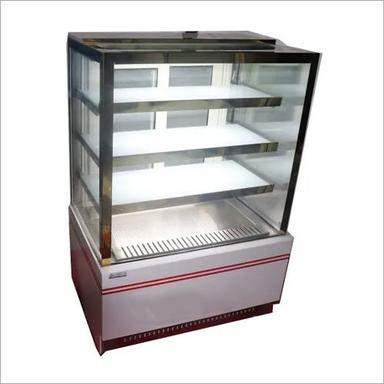 Silver Commercial Food Counter