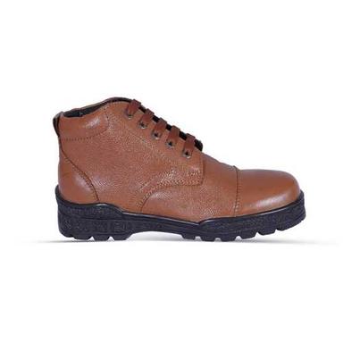 Police Tan Leather Boot Insole Material: Pvc