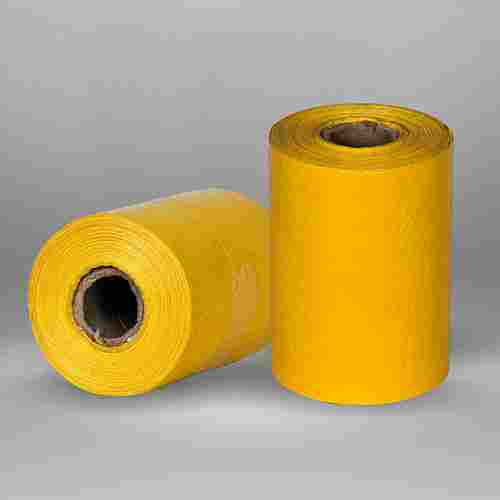 HDPE Manual Grade Yellow Rolls