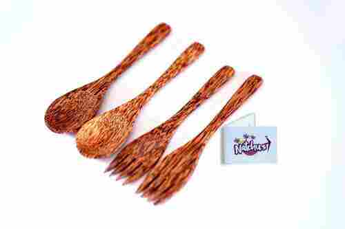Coconut Wood Spoons and  Forks