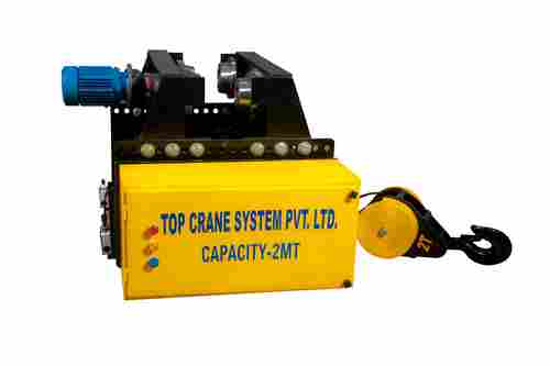 Electric wire rope hoist capacity 2 ton with 10 meter Lifting Height