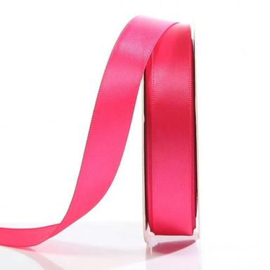Pink 5 To 8Inch Single Faced Satin Ribbon