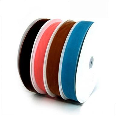 Multicolor Solid Color Velvet Ribbons