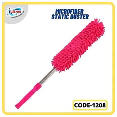 Pink Microfiber Static Car Duster
