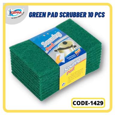 Green Pad 10Pcs Set Size: Different Available