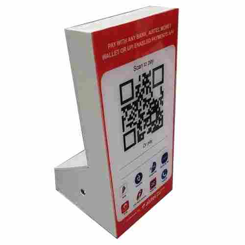 Table Top QR Code Stand