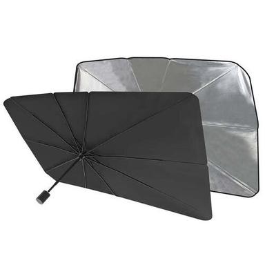 Black Windshield Umbrella Sun Shade Cover Visor Sunshades Reviews Automotive Front Sunshade Fits Foldable Windshield Brella Various Heat Insulation Shield For Car (0519)