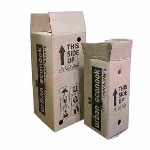 Tall Corrugated Packaging Box