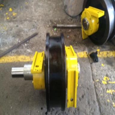 Durable Crane Wheel Assembly