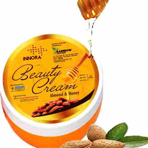 250g Innora Almond And Honey Beauty Cream