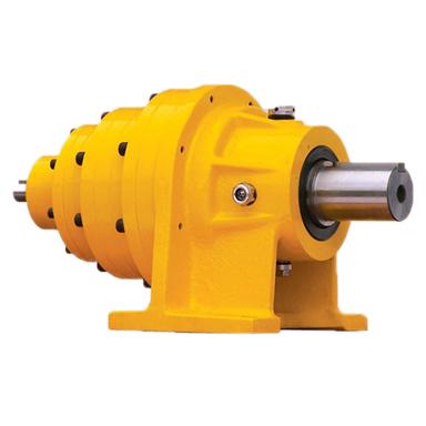 Yellow Foot Mounting Free Input Planetary Gearboxes