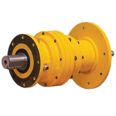 Yellow Flange Mounting Hollow Input Planetary Gearboxes