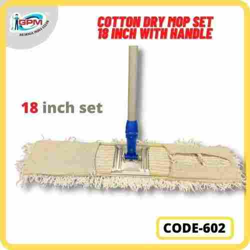 cotton dry mop 18 inch set
