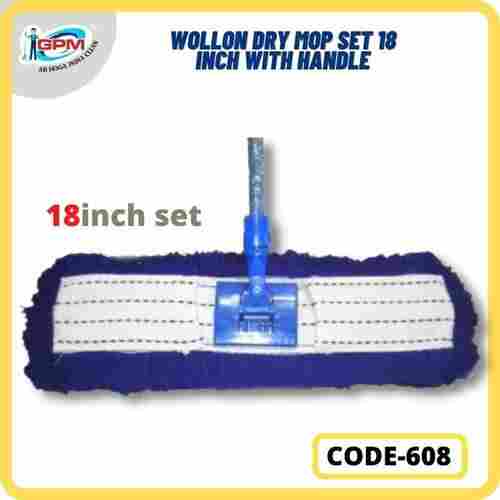 wollon dry mop 18 inch set