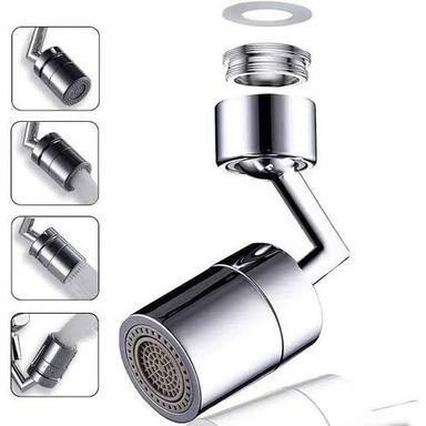 Silver 360 Degree Water Saving Faucet