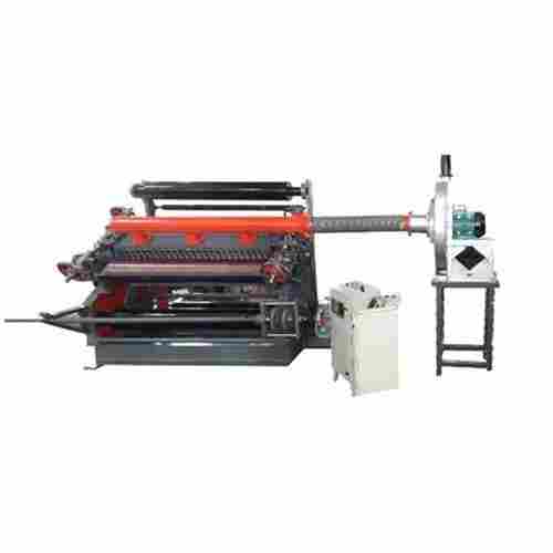 12.5 HP Fingerless Paper Corrugating Machine