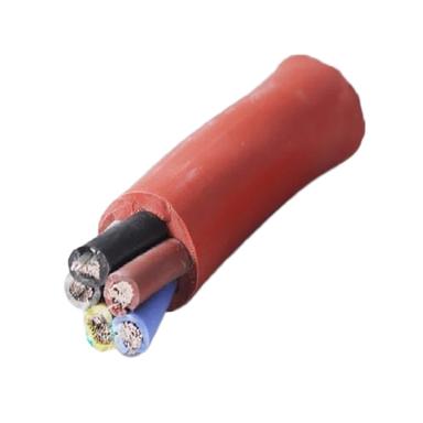Red 5 Core Ht Natural Rubber Cables