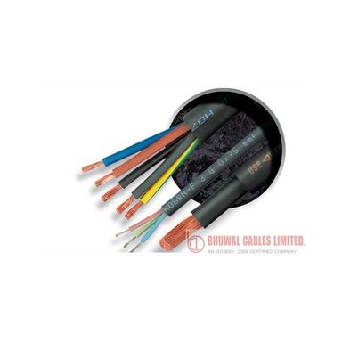 Black High Temperature Electrical Cables