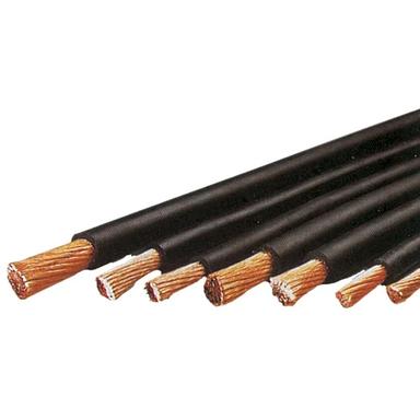 Black Copper Welding Cables