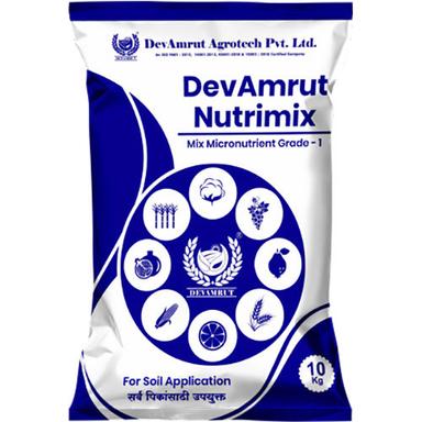 Devamrut Nutrimix-Mix Micronutrients Application: Industrial