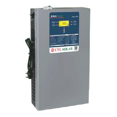 Stainless Steel 1.3 Kwh Wall Mountable Solar Pcu